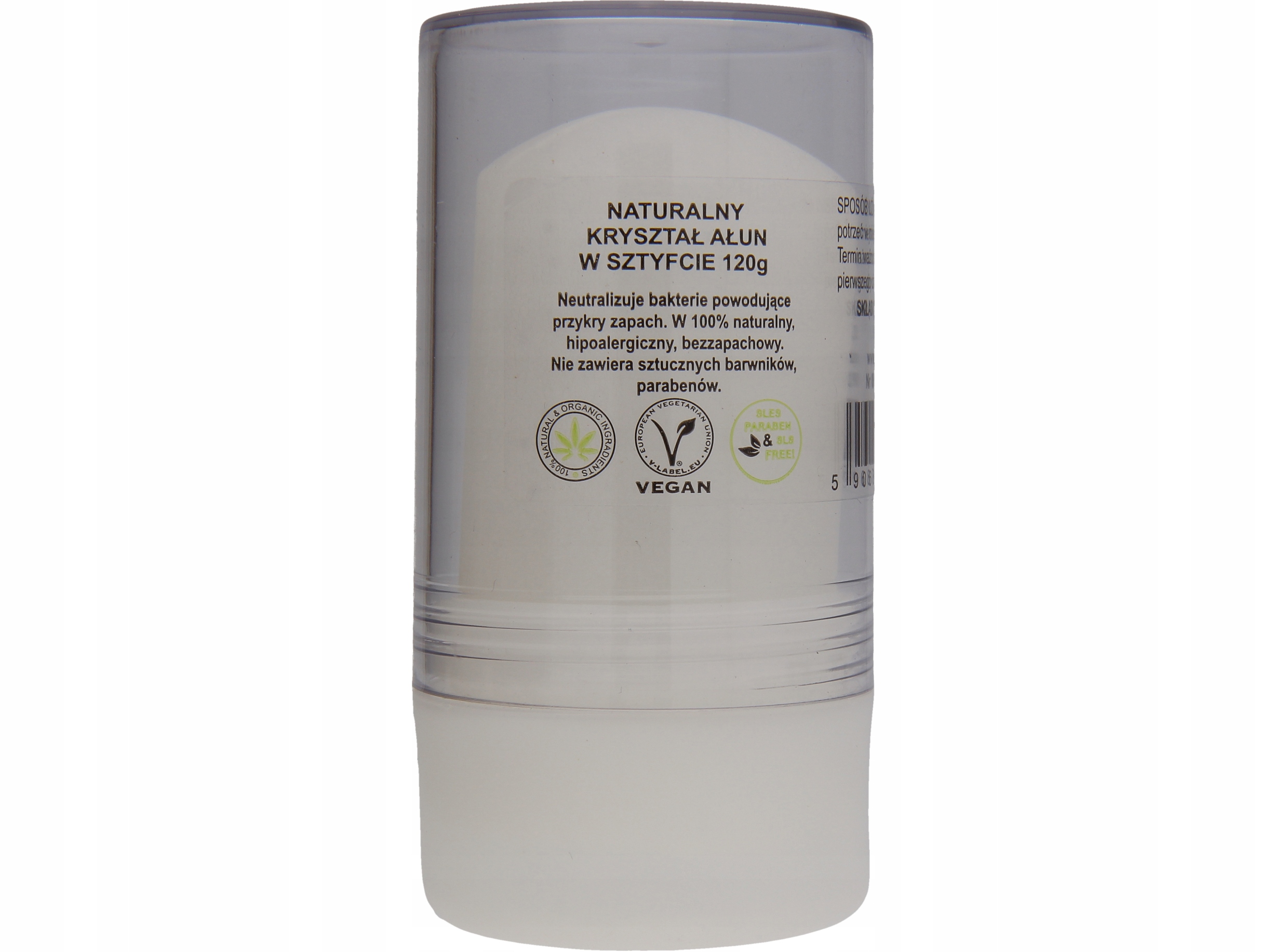 

Ałun Kryształ Naturalny Antyperspirant 120g Deo