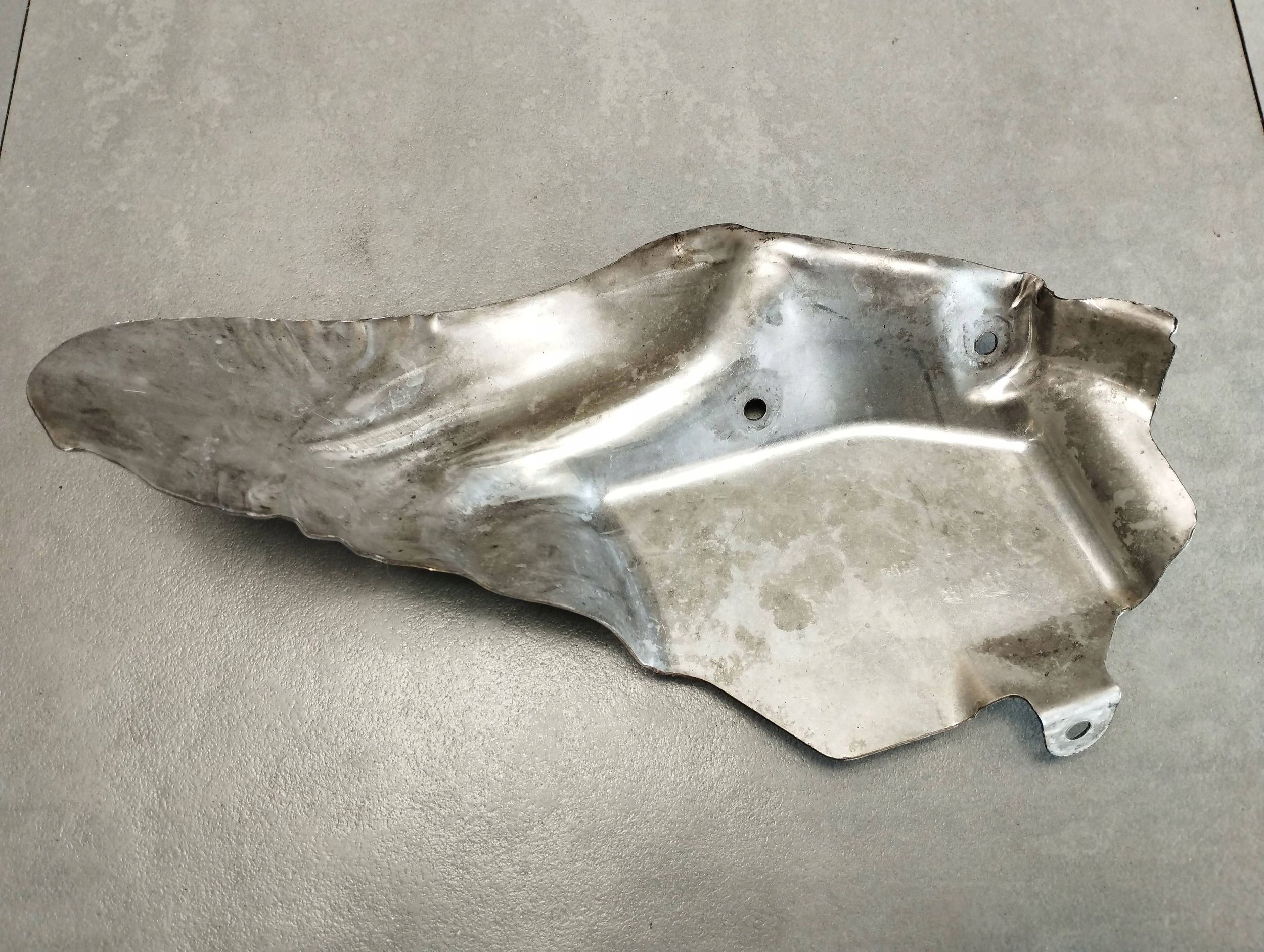Mercedes-Benz GLE W166 Blende Abdeckung TERMICZNA A1662411034