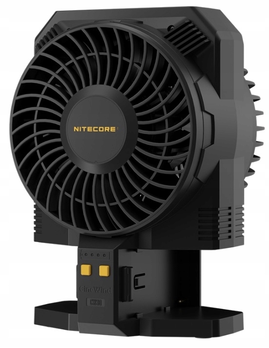 Stroj na chlazení větrem Studiový ventilátor Nitecore Cinewind 30W s dálkovým ovládáním