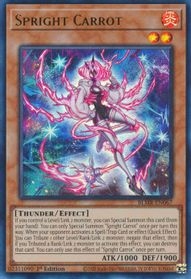 Yu-Gi-Oh! TCG: Spright Carrot (BLMR)