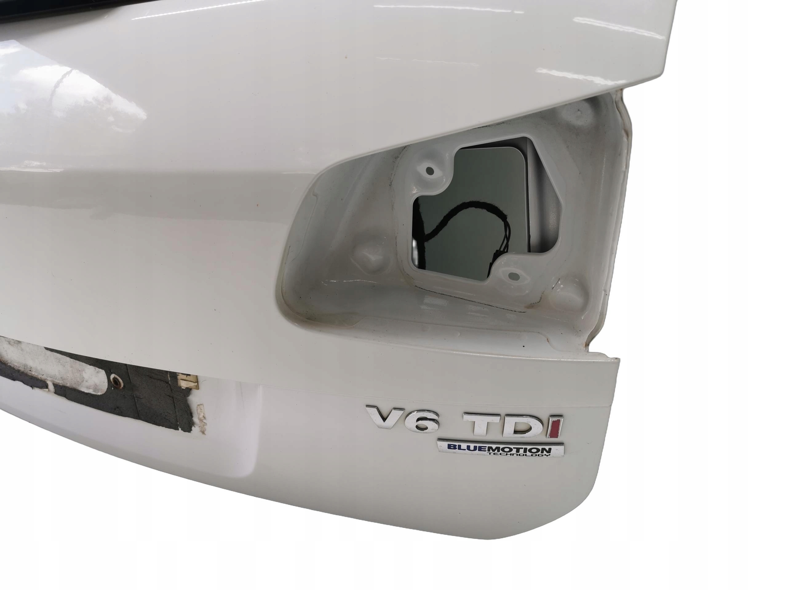 trunk door boot complete VW TOUAREG II 7P LC9A