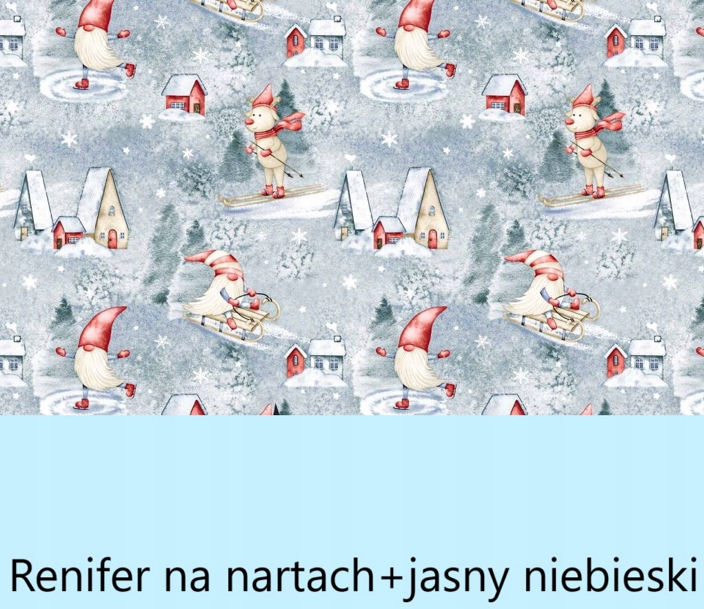 Pościel świąteczna 160x200 Marka Fro-Tex