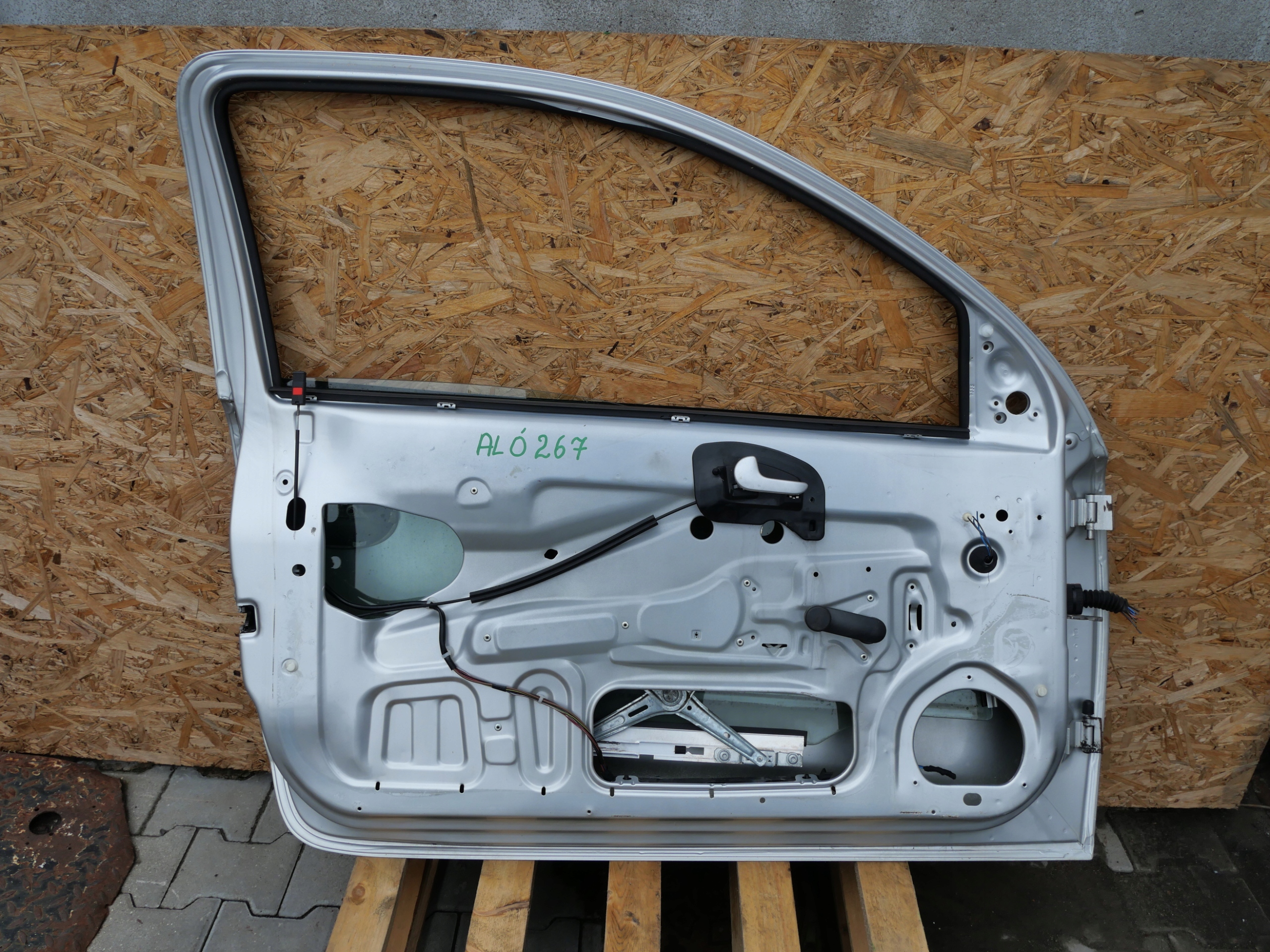 Tür links vorne OPEL CORSA C