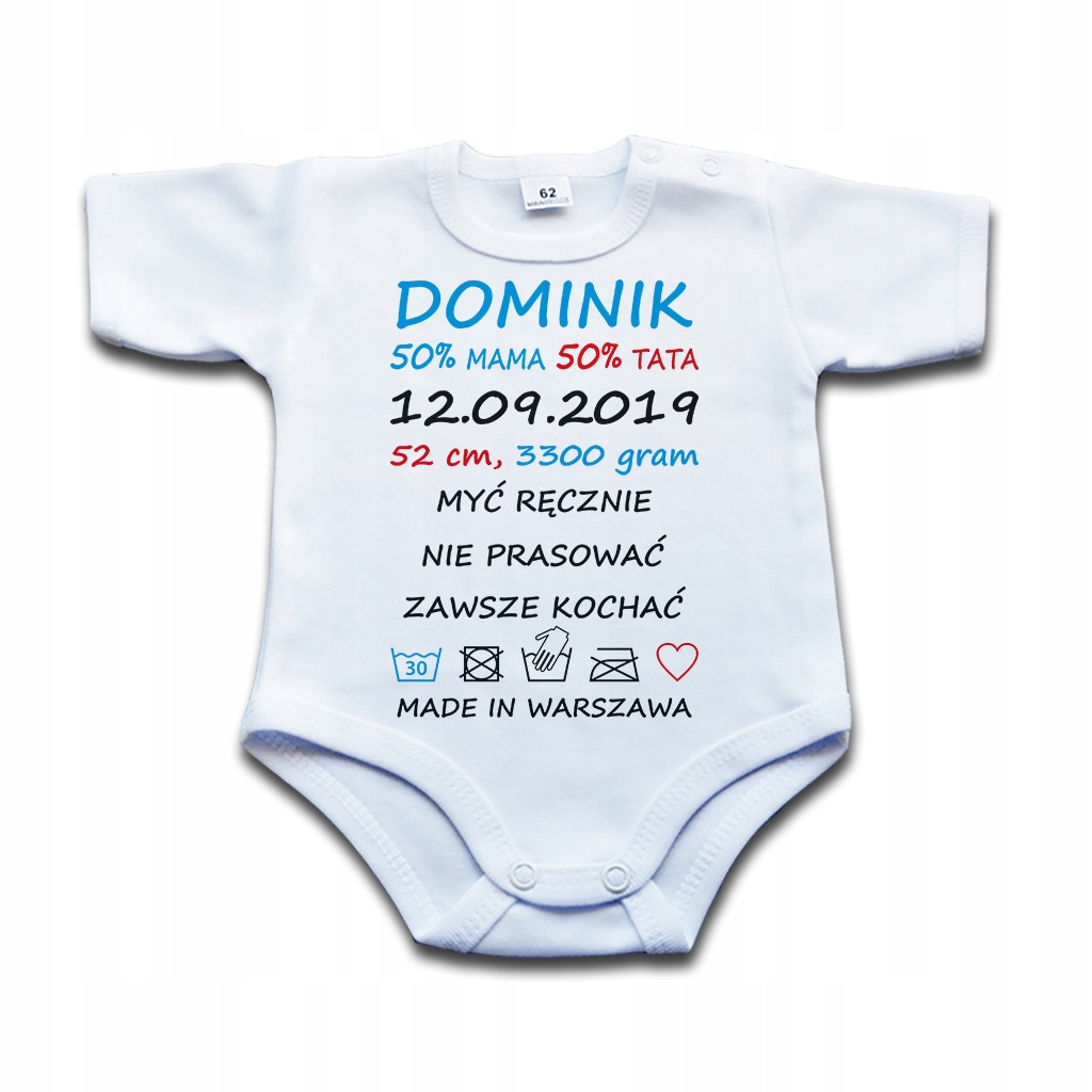 

Body z własnym nadrukiem Metryczka 68 kr