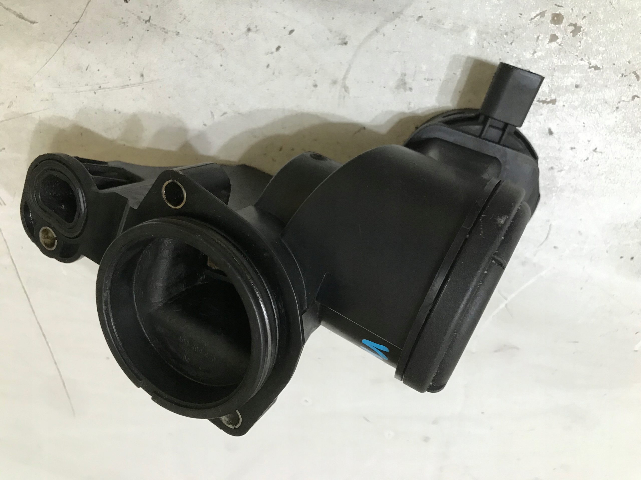 VW POLO IV 1.4 ODMA OLEJU 036103464AD Producent części Volkswagen OE