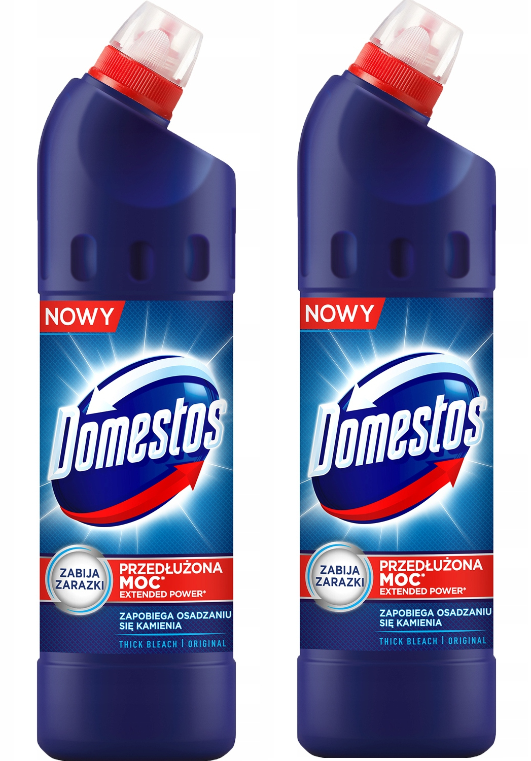 DOMESTOS POWER GEL ŻEL DO WC 2L ORIGINAL 2000ml