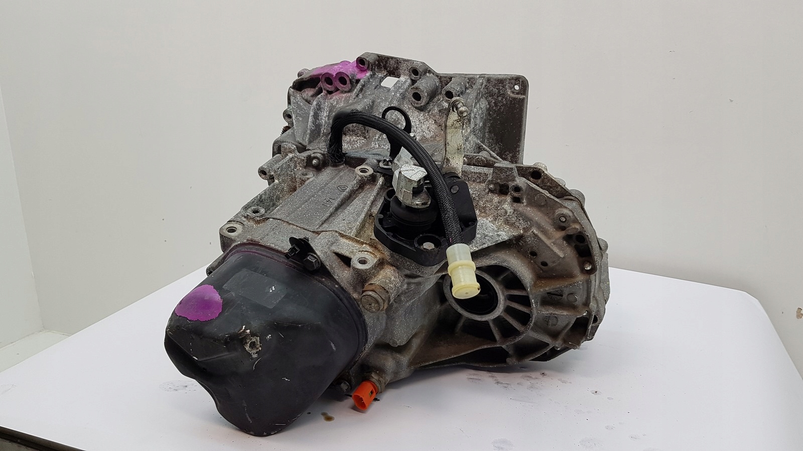 Getriebe JH3128 1.2 16v Renault Clio 3 Modus 1001