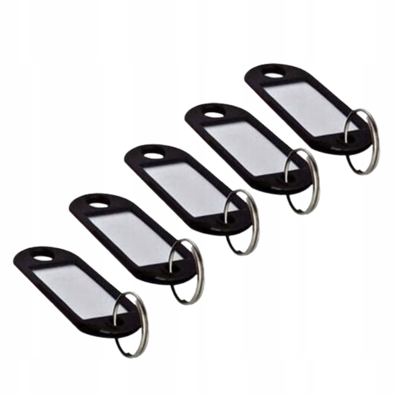 ZAWIESZKI IDENTYFIKATORY DO KLUCZY 100 CZARNE Marka Argo