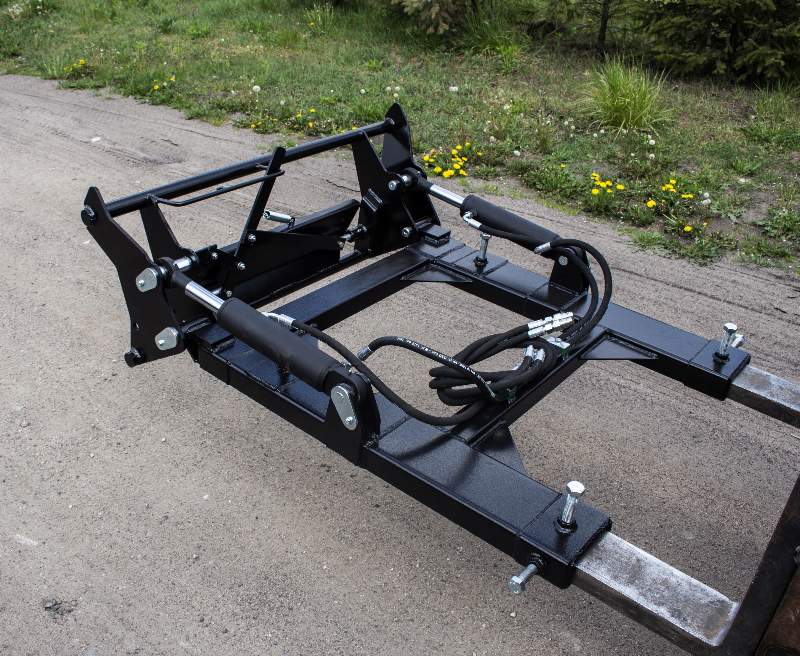 Adapter euroramka wozek widlowy Part number AWE