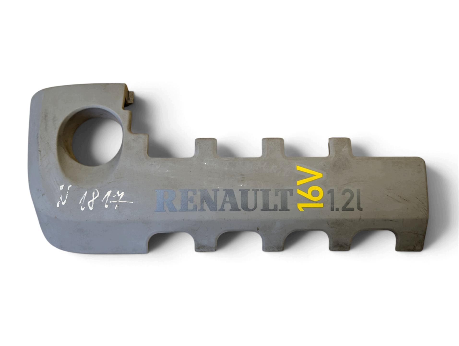 cover upper of the engine Renault Kangoo 1 facelift 2003 8200092585