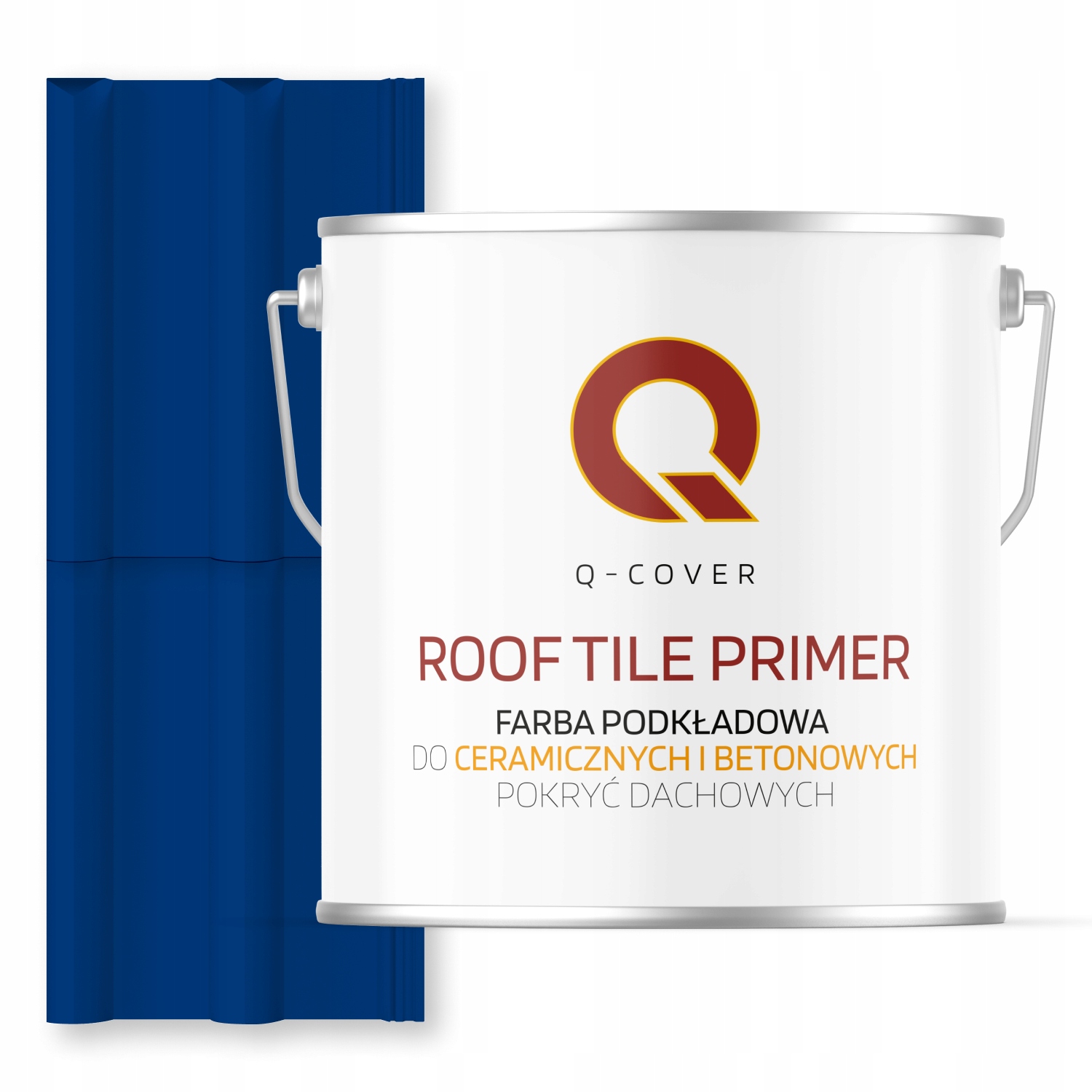 Podkladová Farba Na Keramickú Strechu Modrá Ultramarínová RAL5002 Mat 5 L
