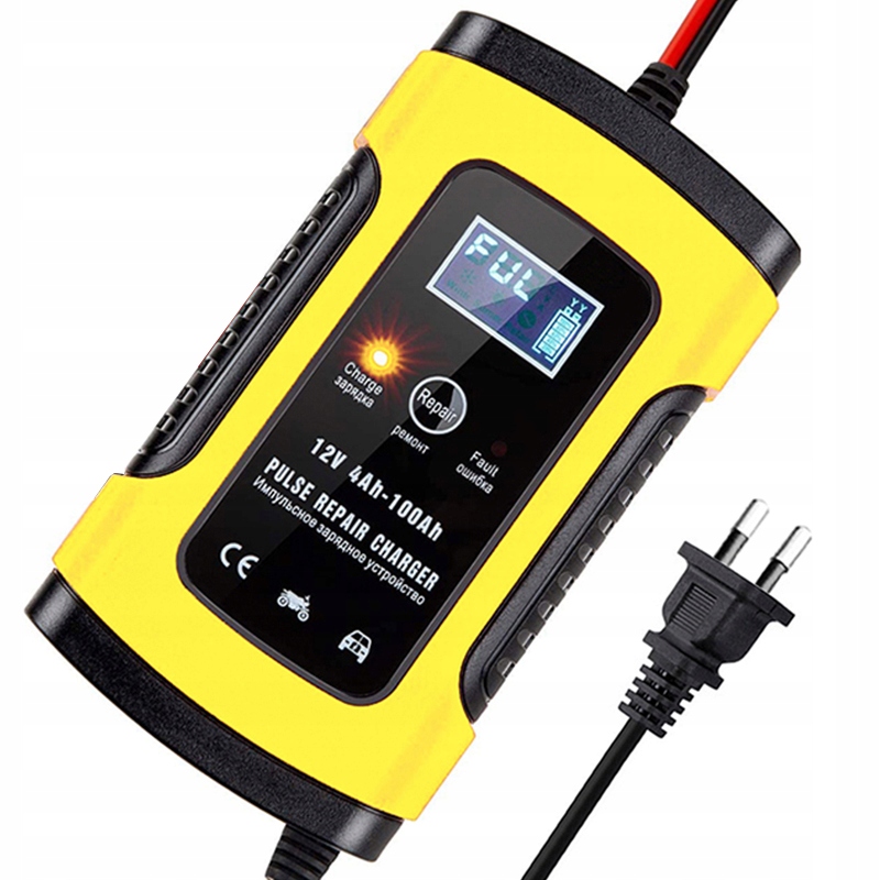 

Ładowarka Prostownik Do Akumulatora 12V 6A