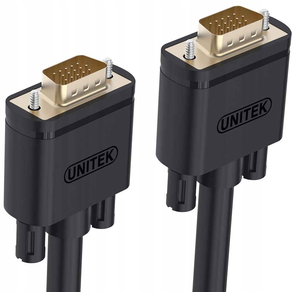 Kabel Unitek przewód PREMIUM VGA HD15 M/M 5m Marka Unitek