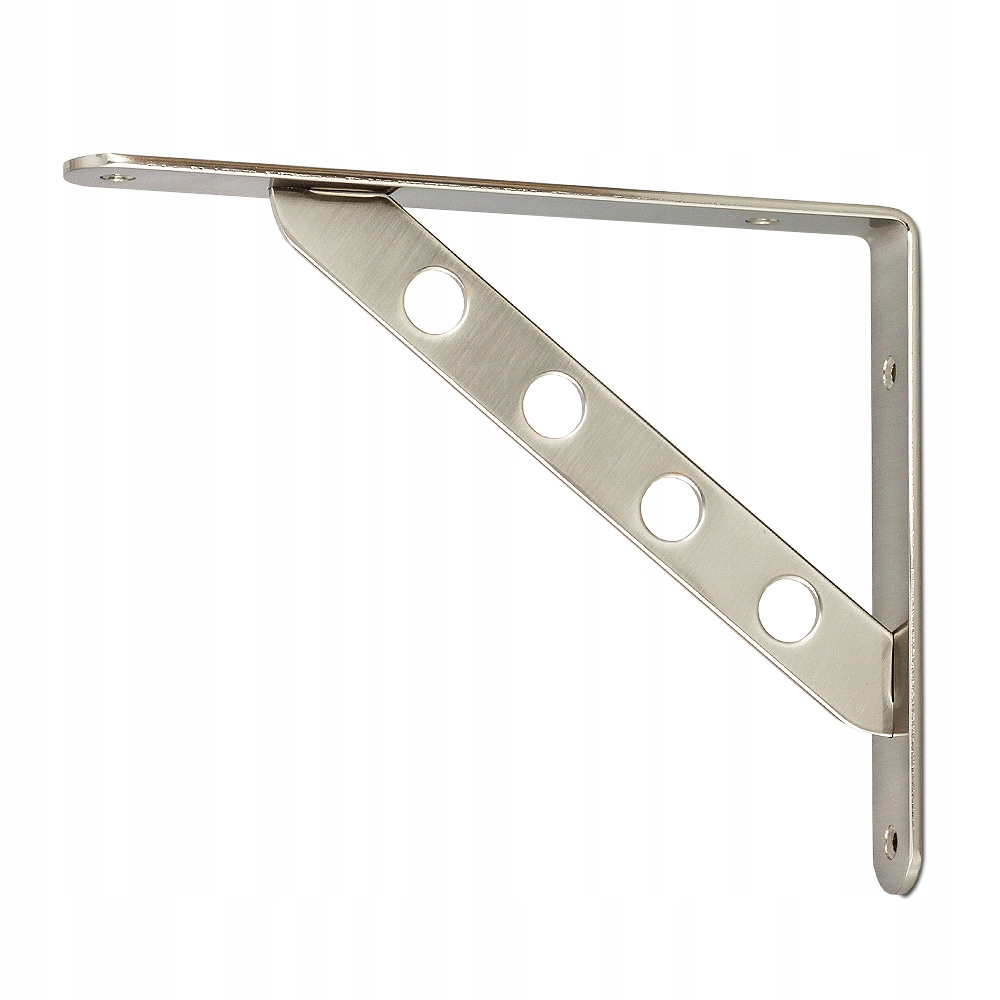 UCHWYT DO PÓŁKI WSPORNIK POD PÓŁKĘ NA ŚCIANĘ INOX