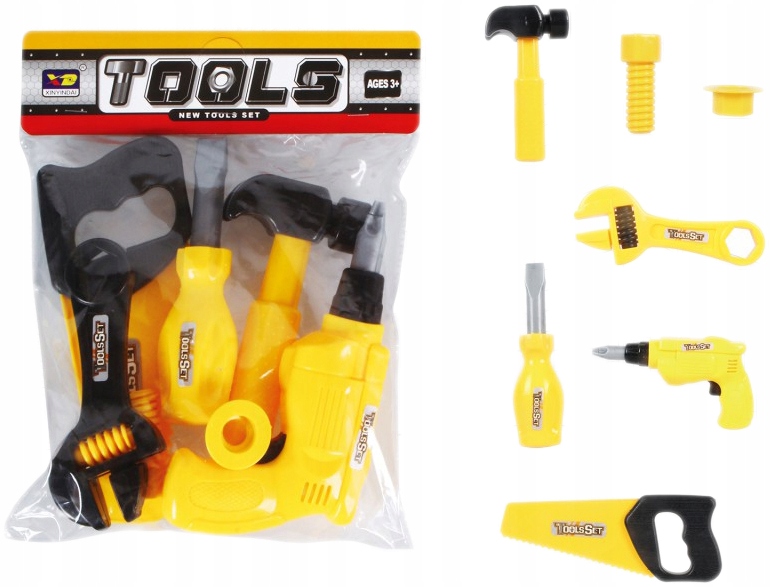 ZESTAW NARZĘDZI narzędzia piła wiertarka