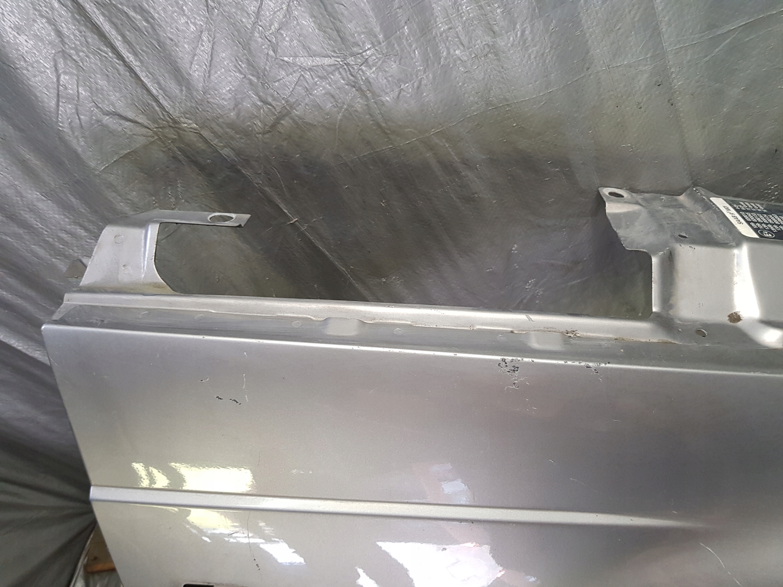 fender SAAB 95 right front SREBRNY