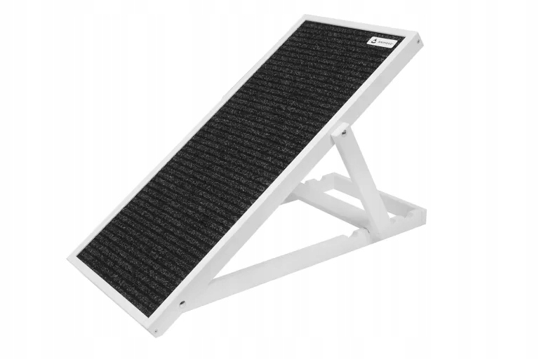 Levně Rampa pro psa Skipper Bílá