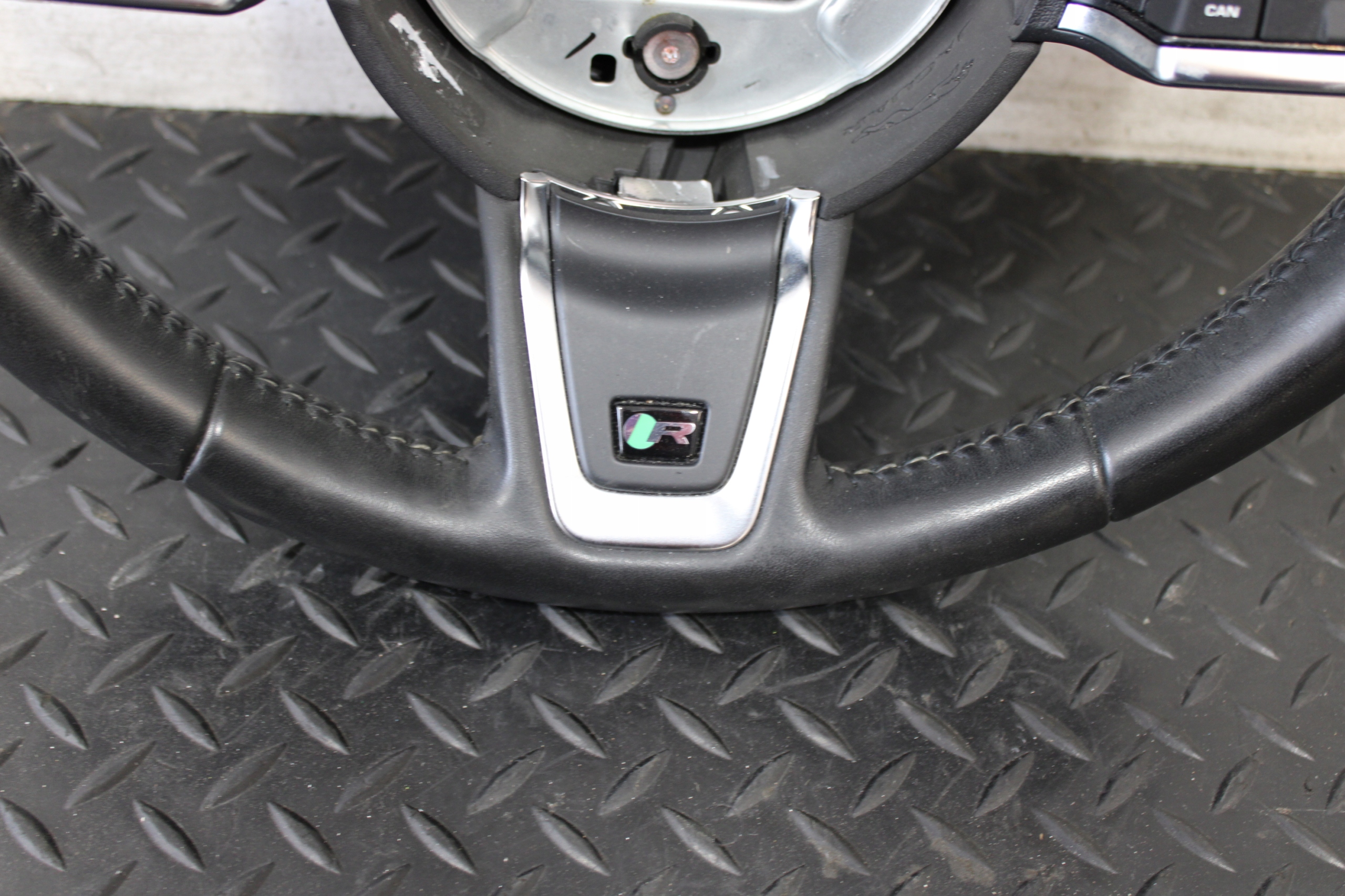steering wheel, MULTIFUNKCJA with shifting JAGUAR E-PACE X540 S