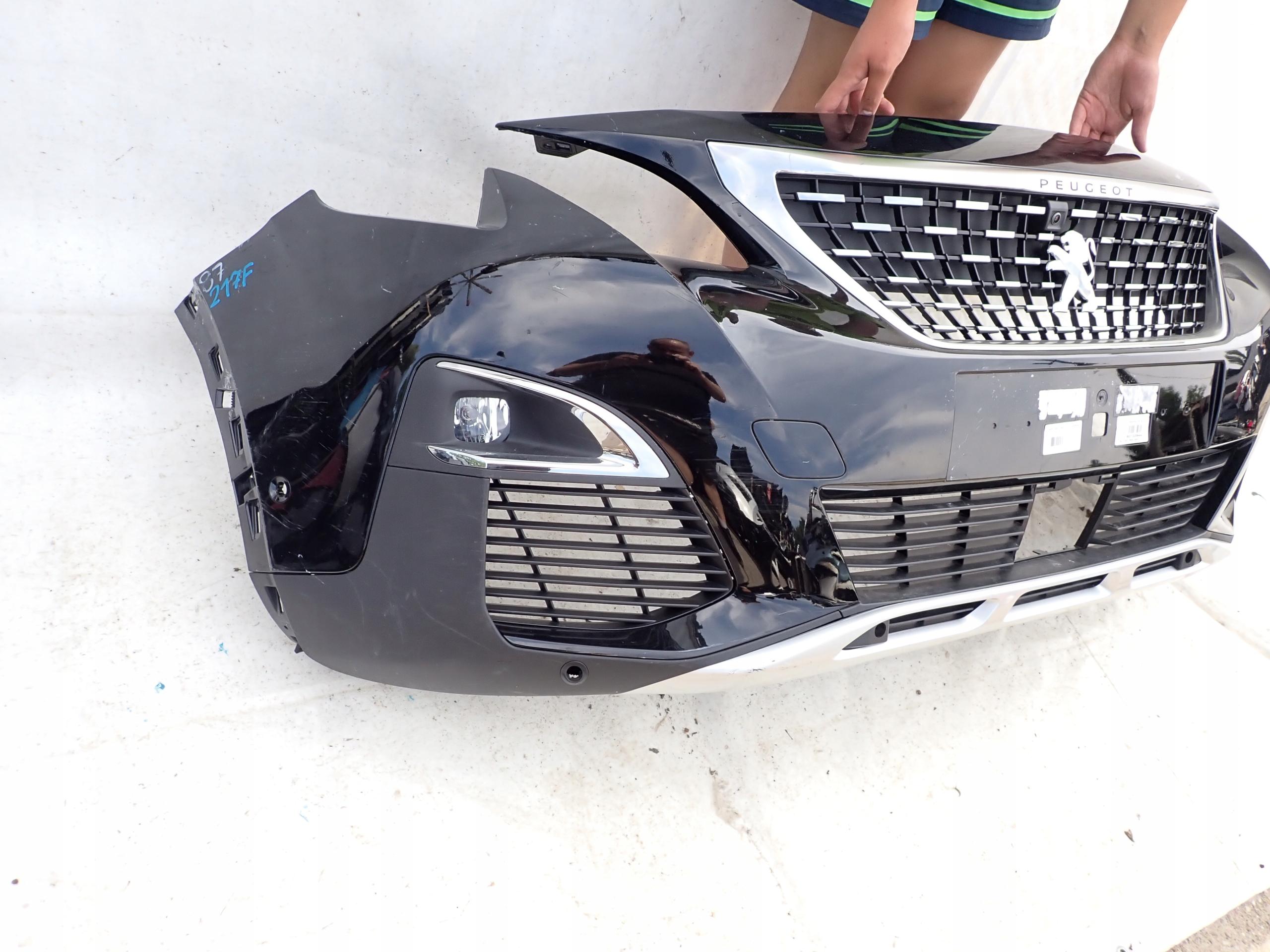 PEUGEOT 3008 II 16- bumper front KAMERA 6PDC
