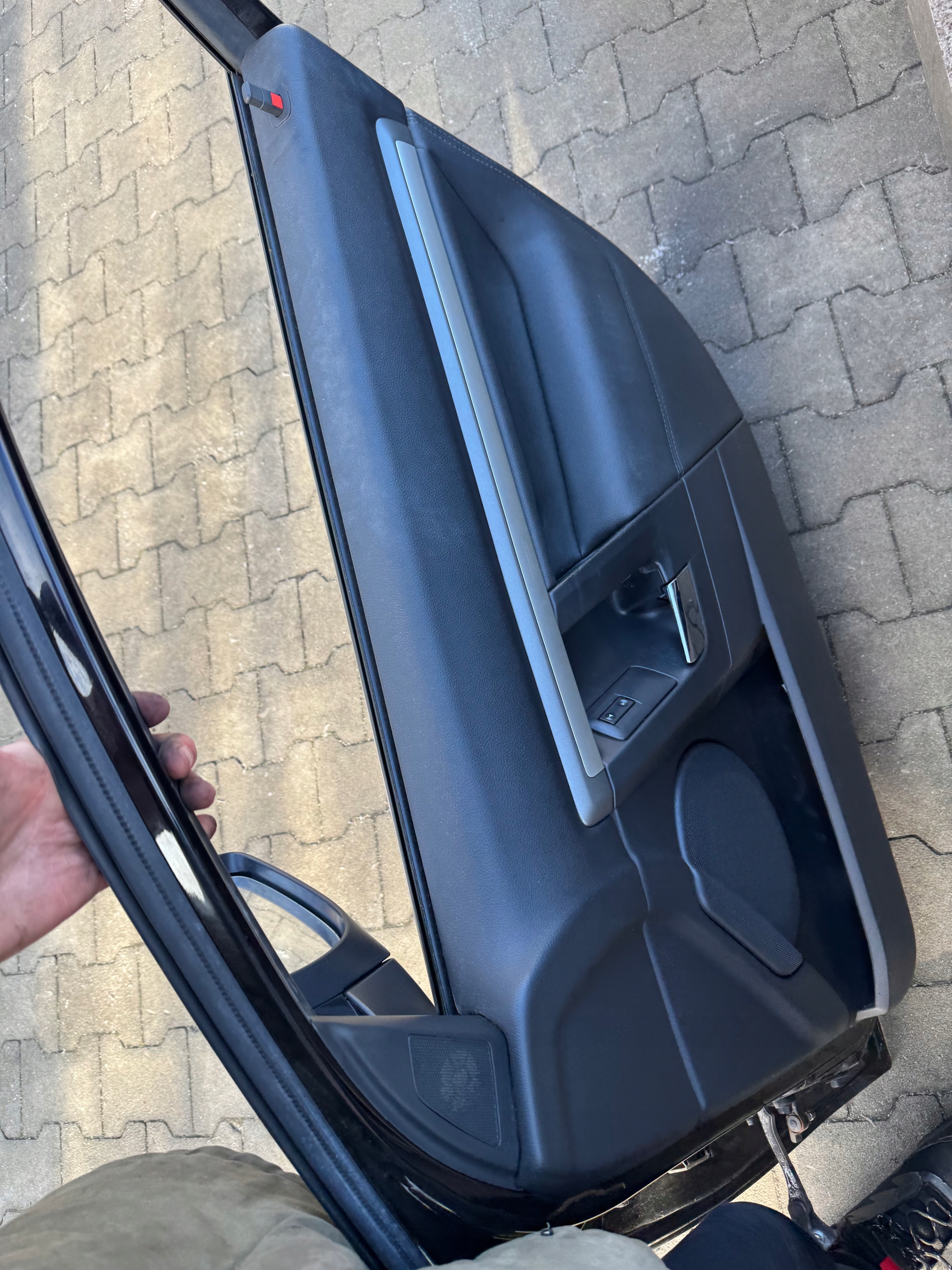door right front OPEL VECTRA C LIFT Z20R