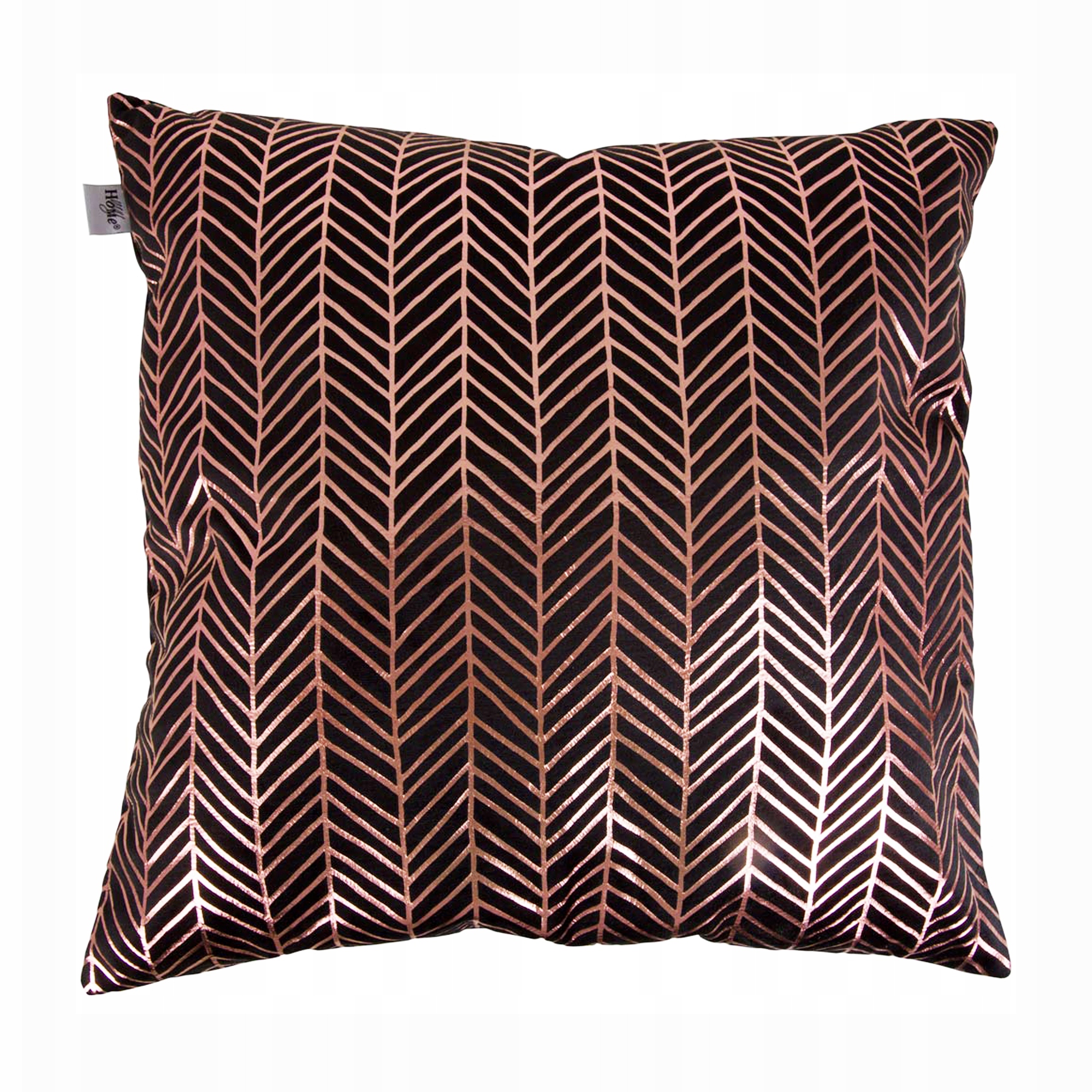 

95606 Velvet Poszewka Dekoracyjna Czarna 45x45 CM
