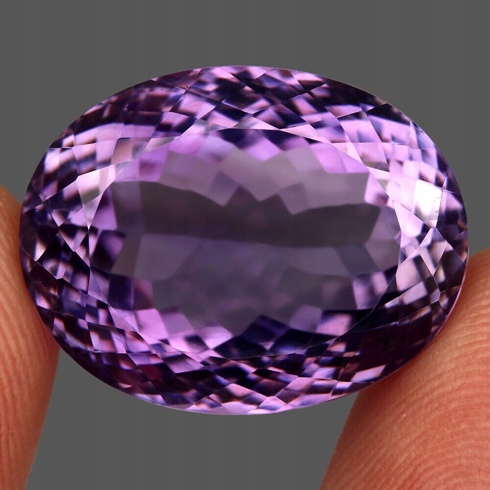 Kamień naturalny ametyst 40.02ct IF