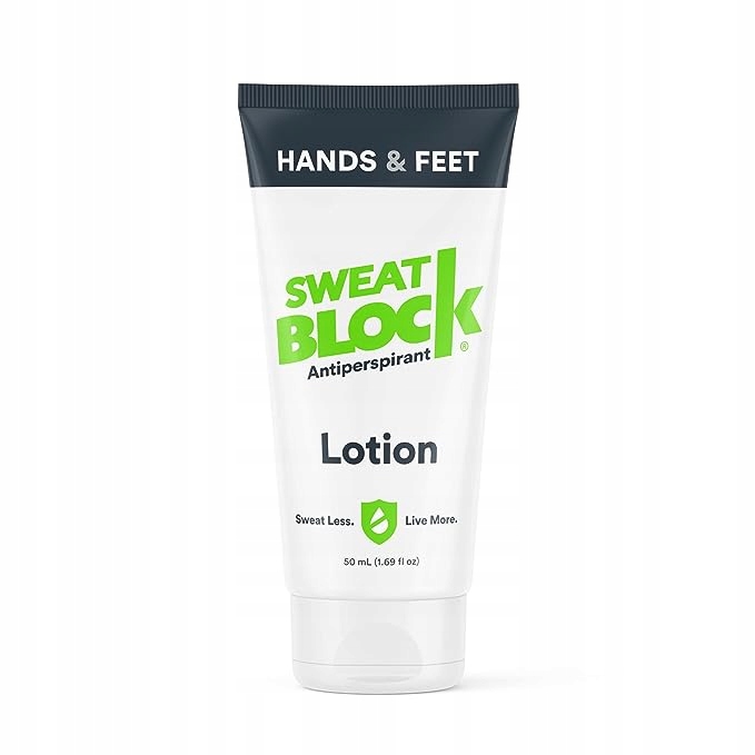 Antiperspirantový krém na ruce a nohy SweatBlock proti pocení