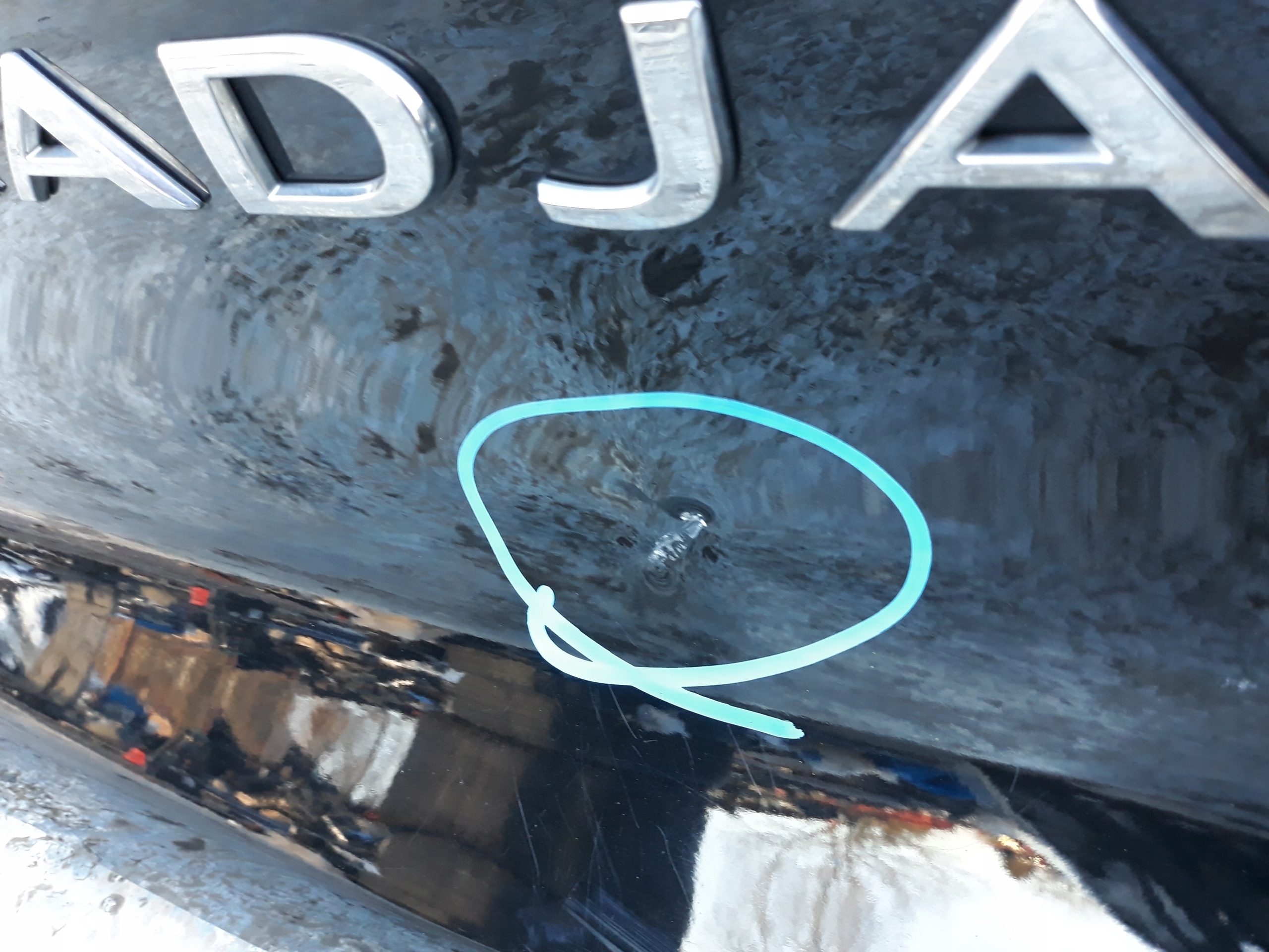 Renault Kadjar trunk door boot