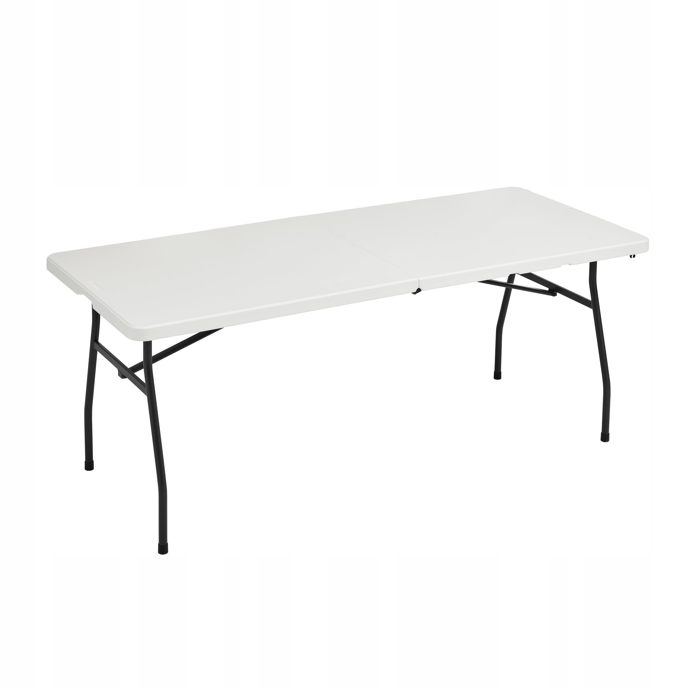 Amazon Basics skládací stůl, bílý, 182 x 75 x 73 cm