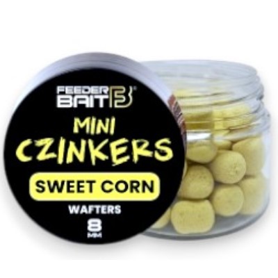 Mini Czinkers Sweet Corn Feeder Bait 8mm Wafters method feeder killer
