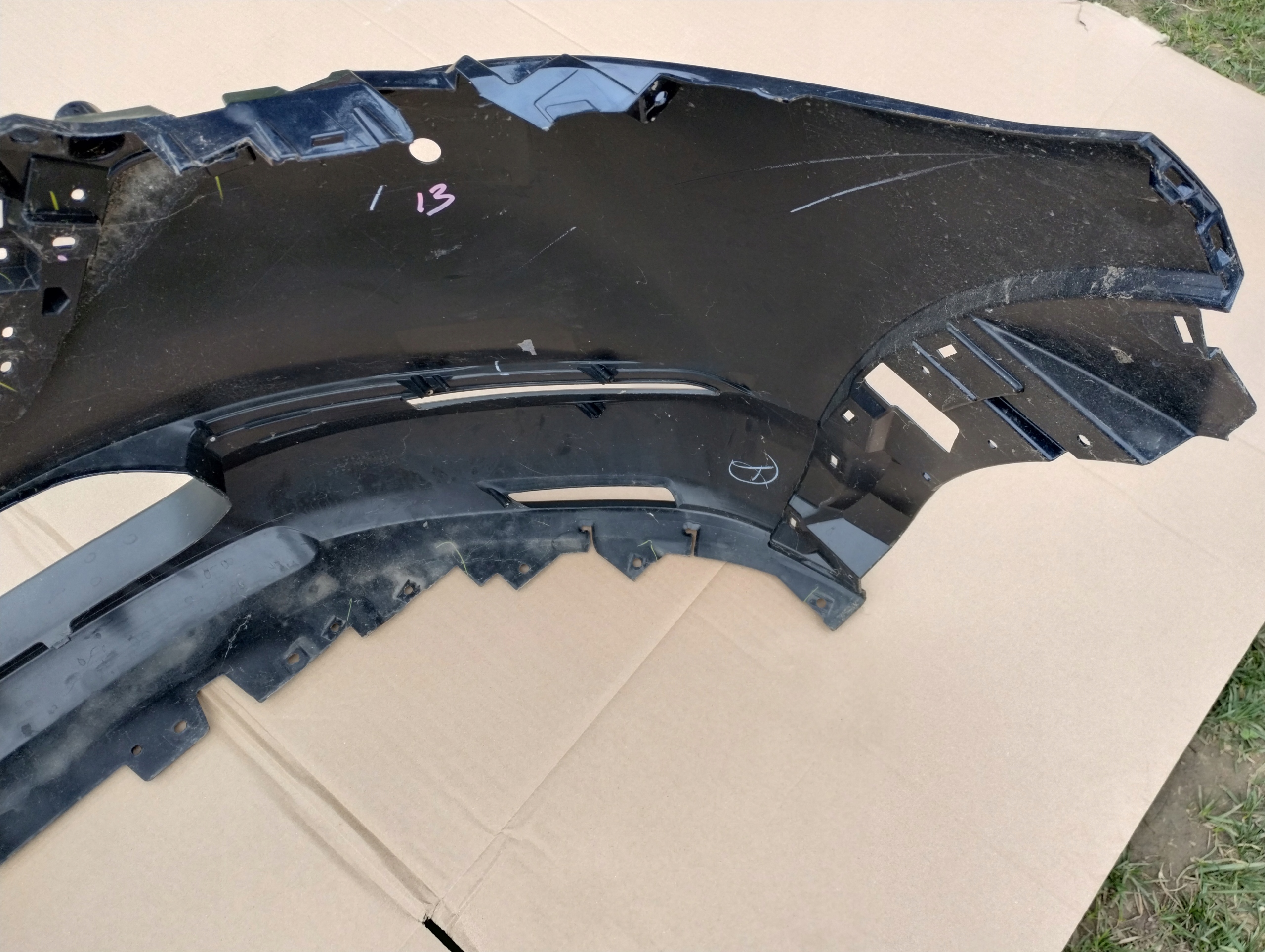 bumper Mazda Cx30 front front dgh9-50031