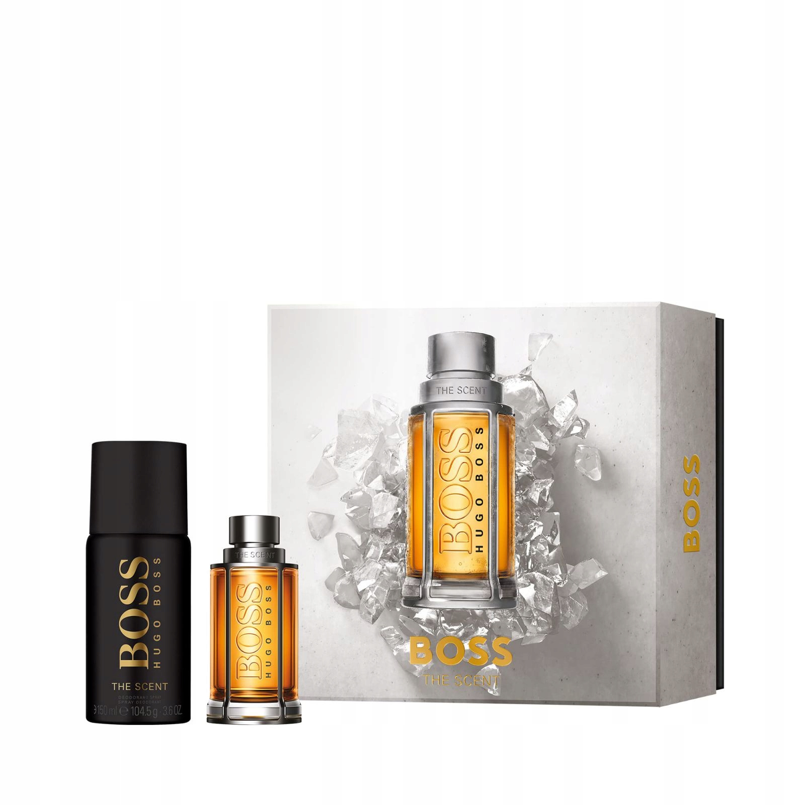 Hugo Boss Boss The Scent Edt 50 ML Deodorant Sprej 150 ML Pro Muže