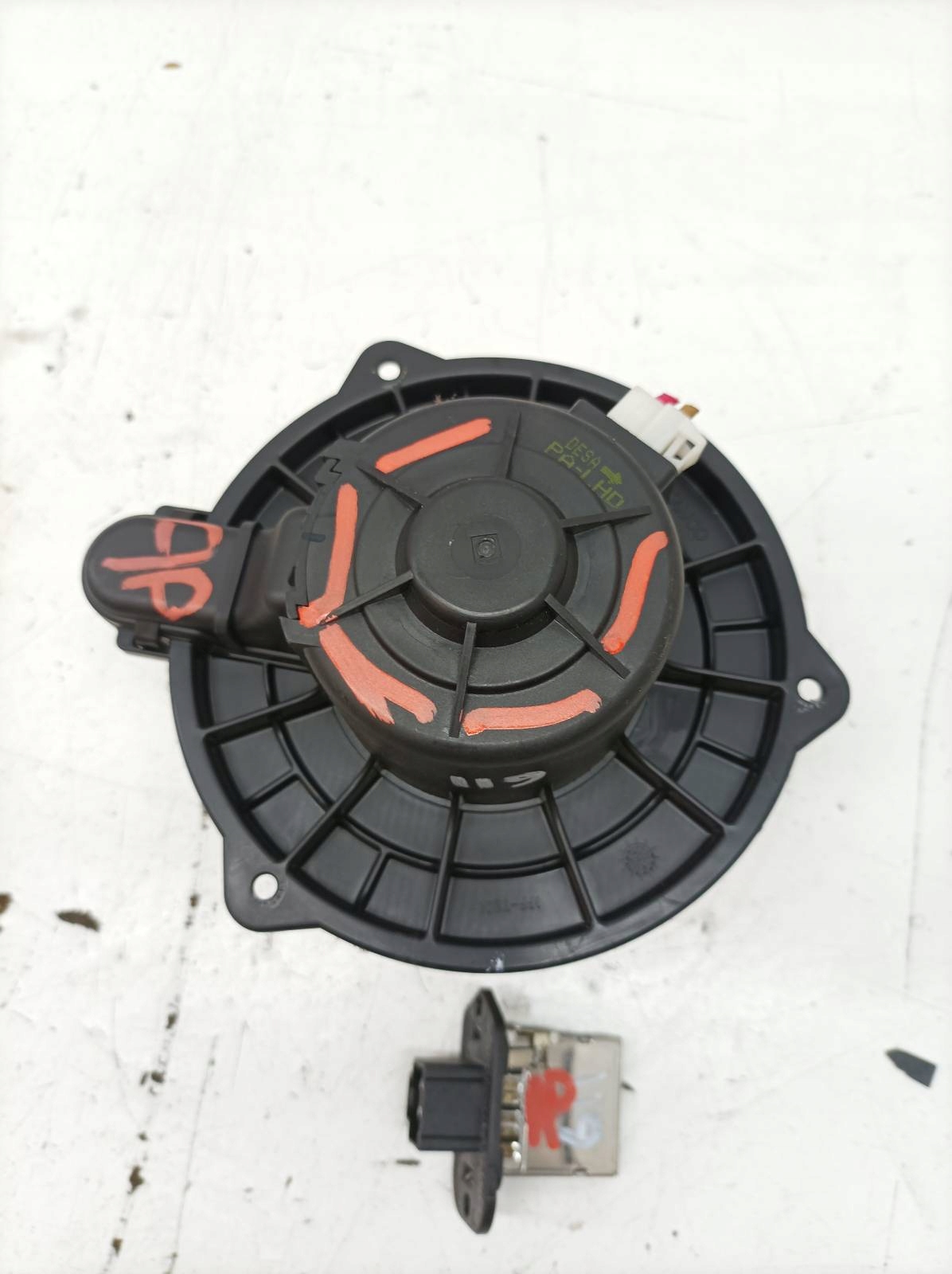 heating air conditioning devices resistor, rheostat, regulator KPL Hyundai i10 and (2008-2013)