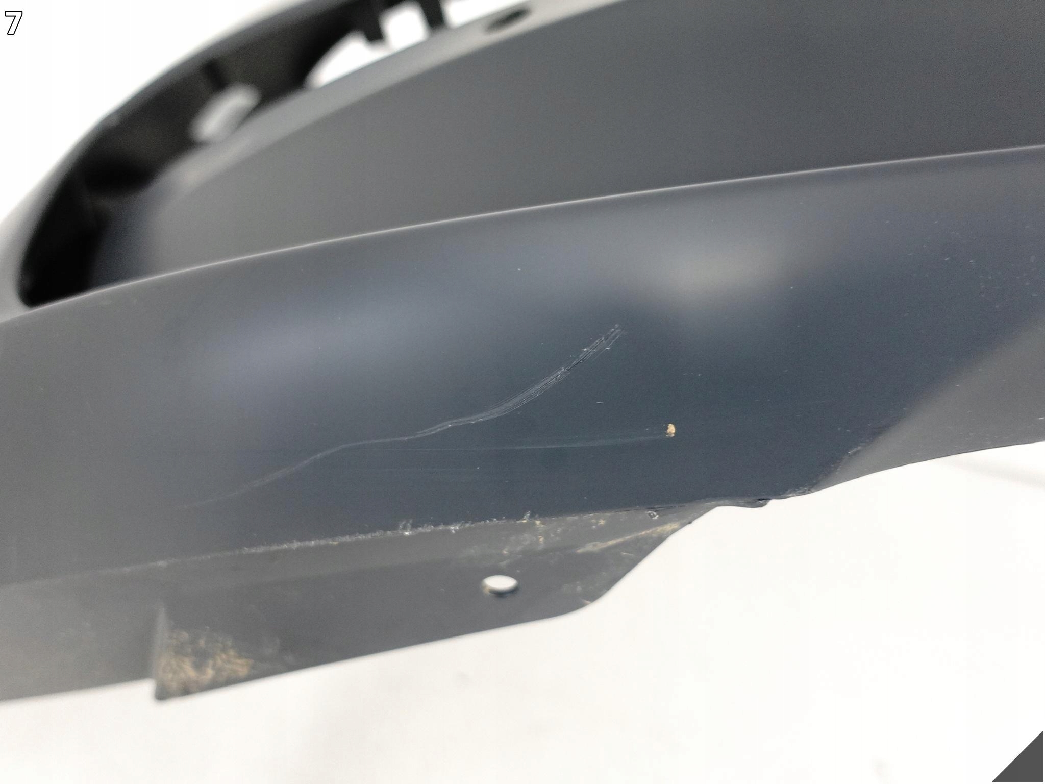 TESLA MODEL 3 III 17-23 Stoßstange BUMPER + Halter HALOGENOW (6xPDC)