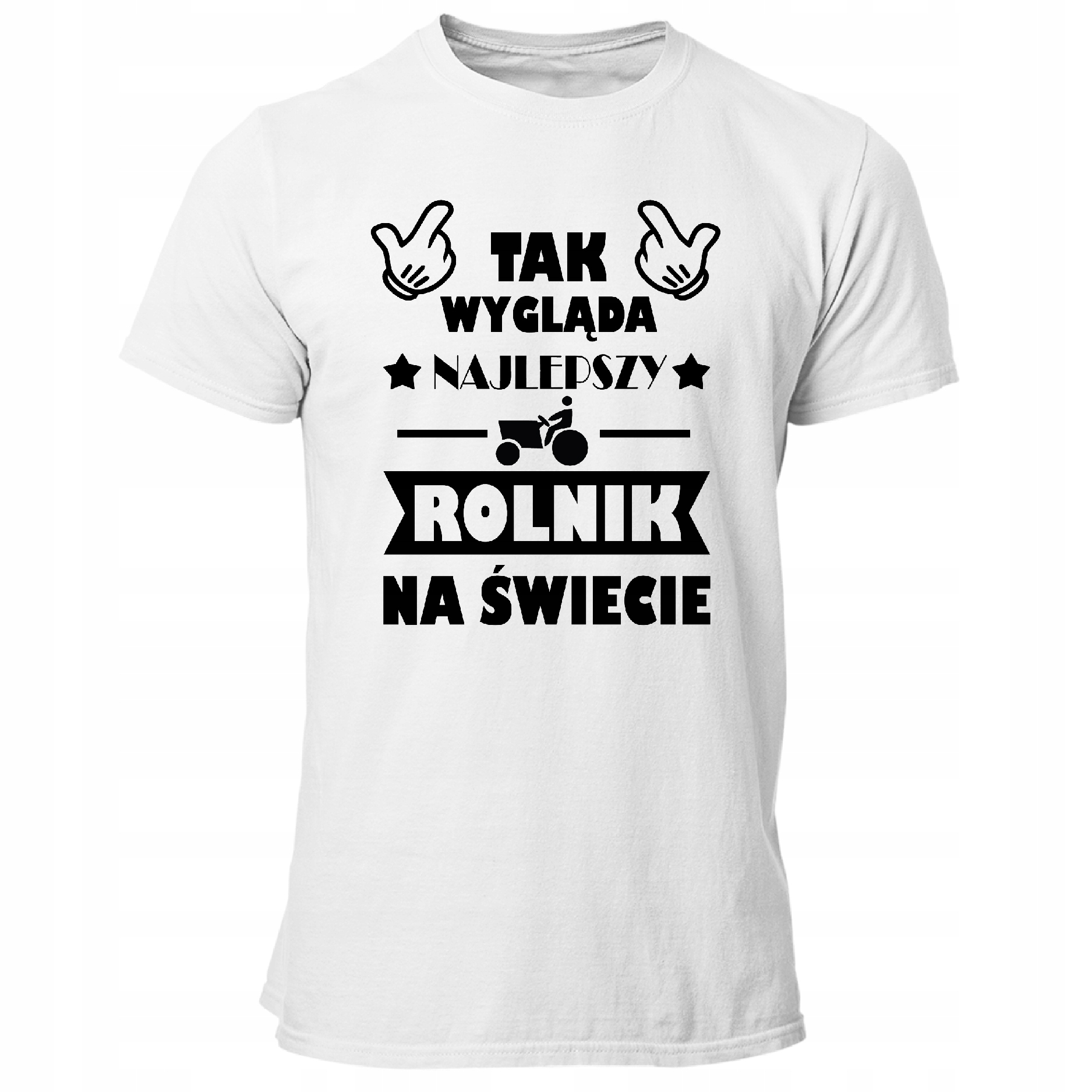 

Bluzka Tshirt Prezent Dla Rolnika Najlepszy Rolnik