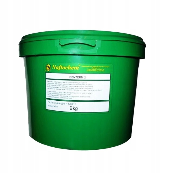 

Benterm 2 Naftochem smar wysokotemperaturowy 9kg