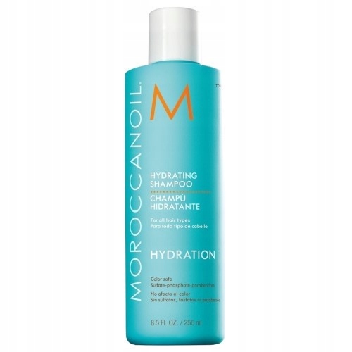 Moroccoanoil szampon nawilżający do włosów suchych zniszczonych 250 ml