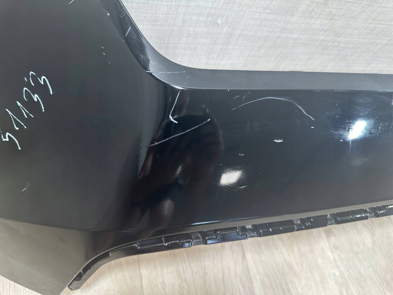 BMW X1 U11 m-packet 22- >Spoiler accessories diffuser bumper rear part 51129881940