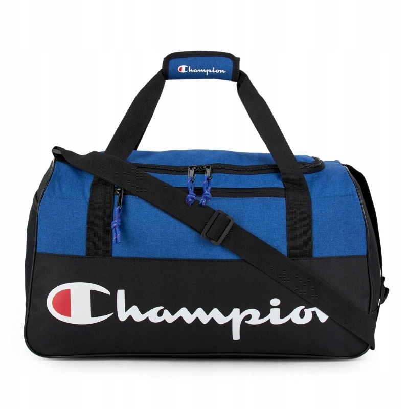 Torba sportowa Champion Black/Blue