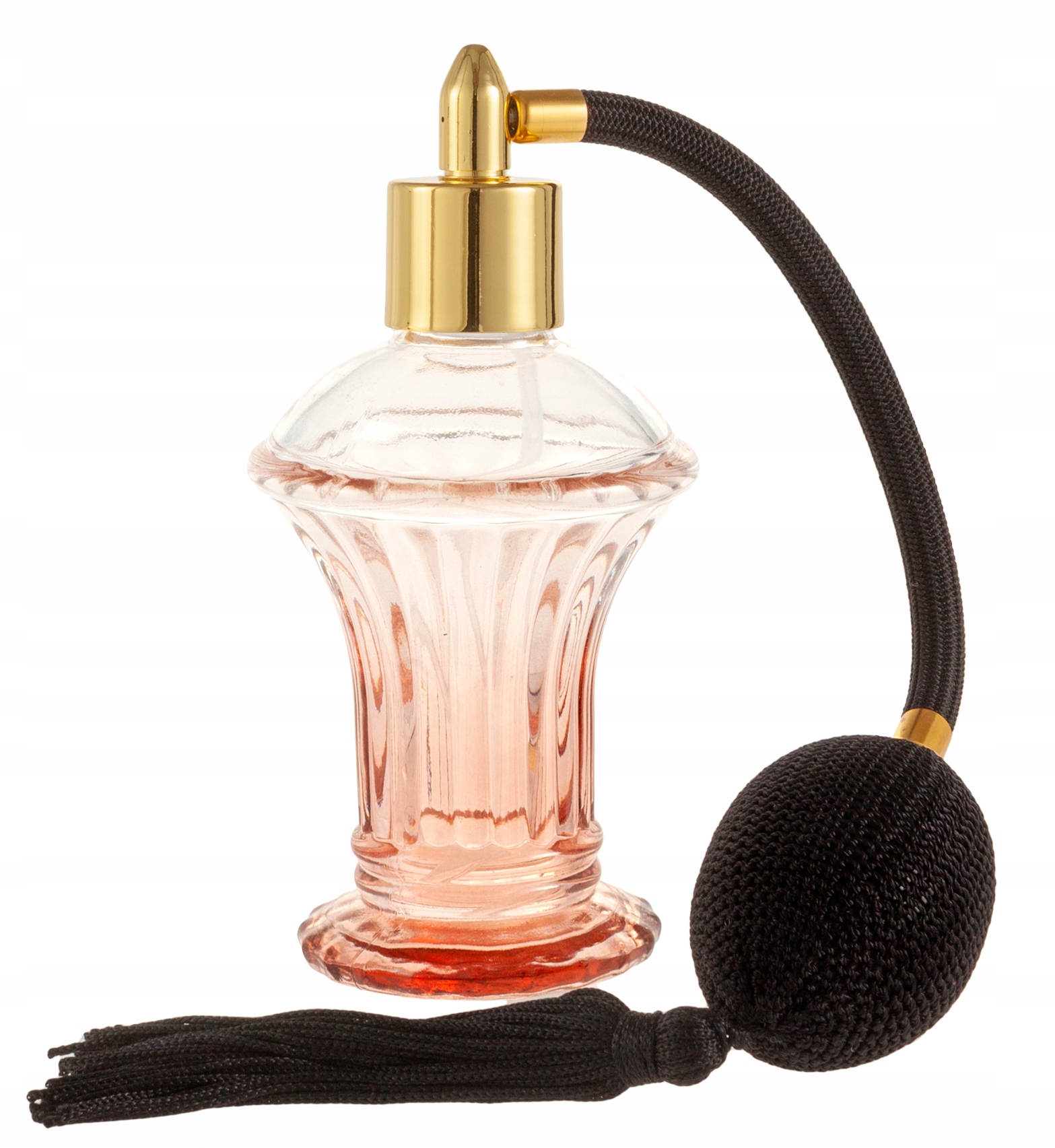 BUTELKA SZKLANA FLAKON NA PERFUMY Z POMPKĄ - 50 ML!GRATIS!