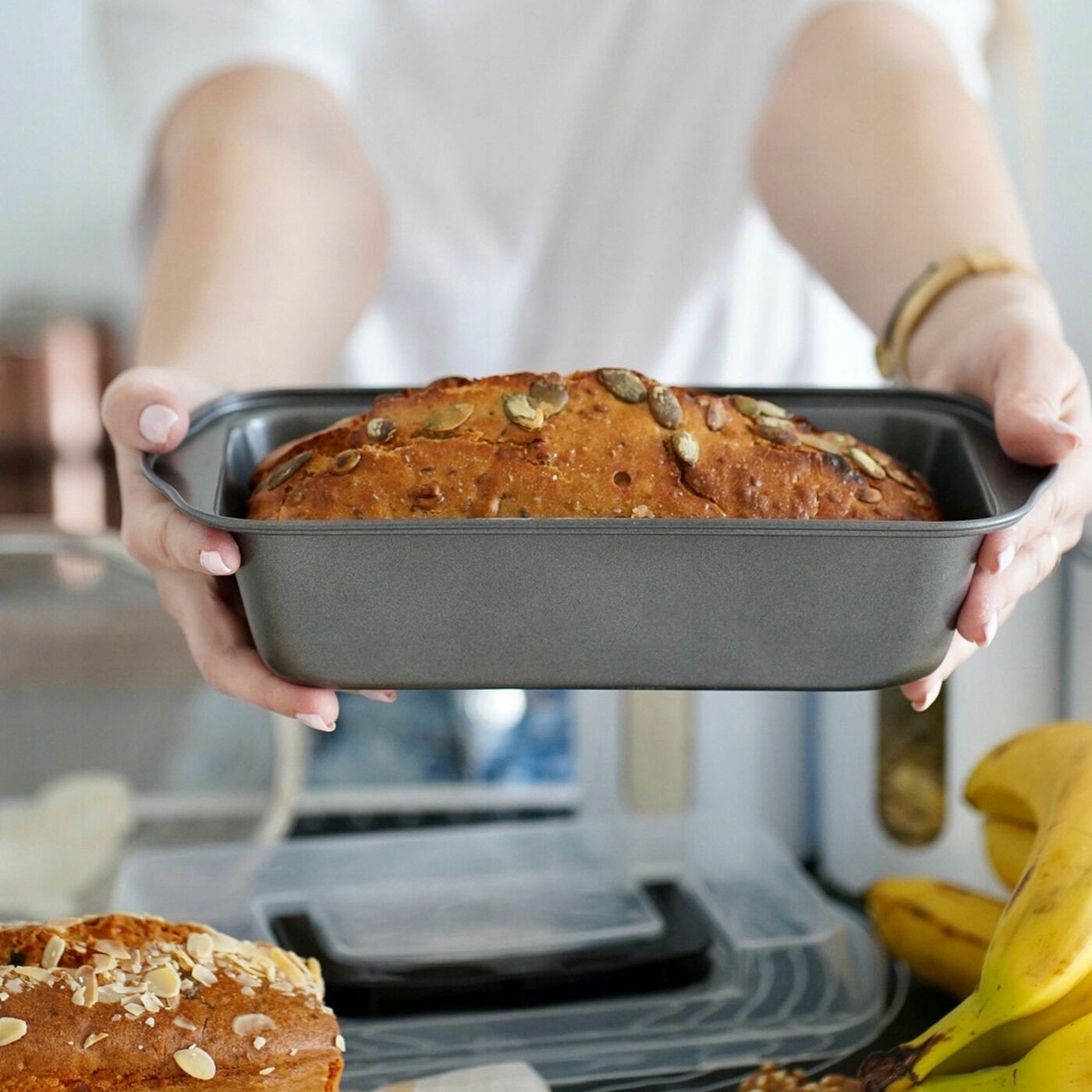 FORMA DO PIECZENIA chleba babki blacha z POKRYWKĄ Rodzaj forma do chleba
