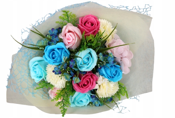 

Bukiet Kwiaty Mydlane Dzień Kobiet