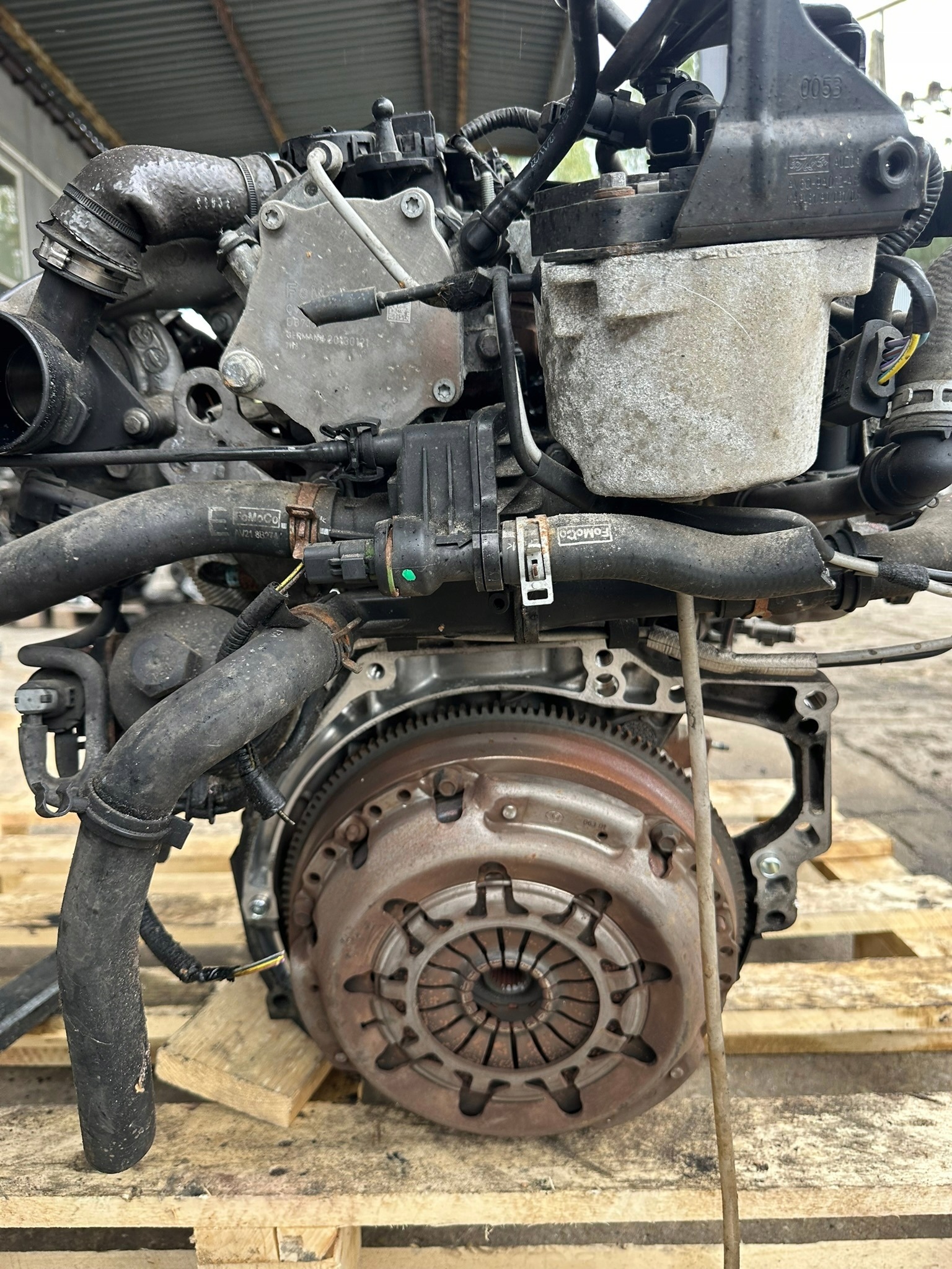 FORD B MAX engine 1.6 TDCI T3JB complete 160 TYS KM