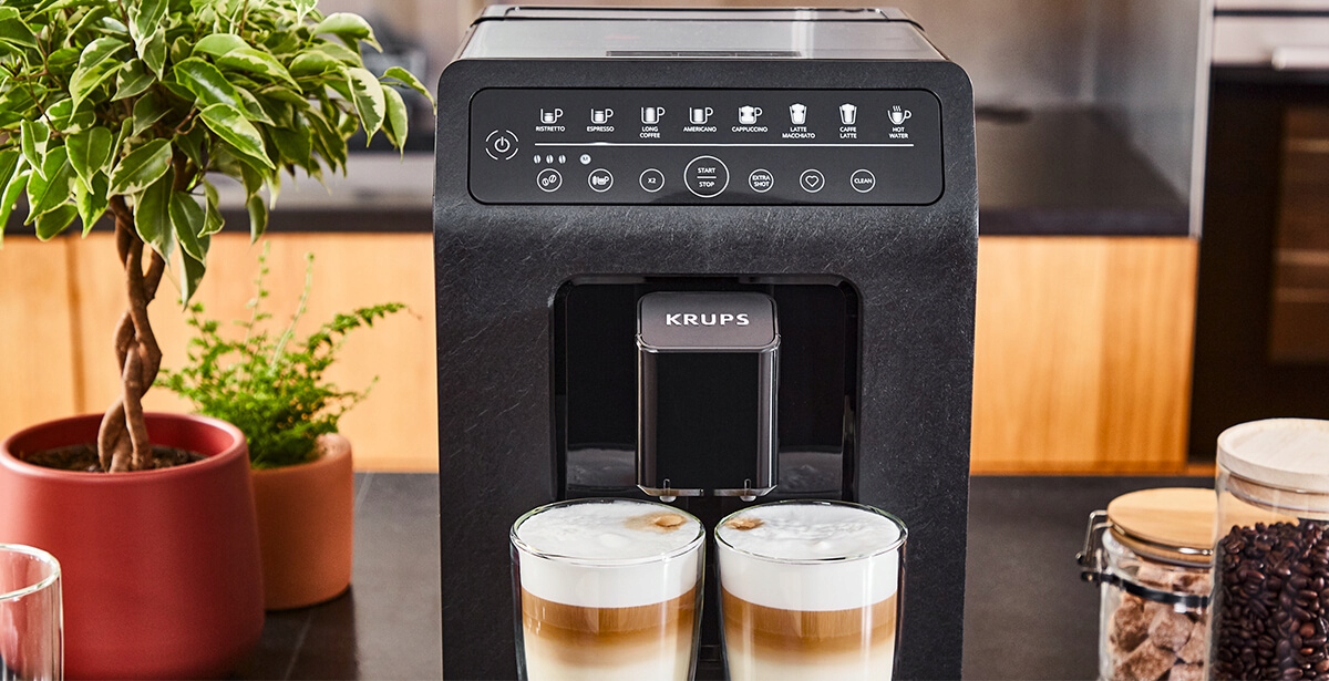 Ekspres ciśnieniowy KRUPS EVIDENCE ECODESIGN EA897B Marka Krups