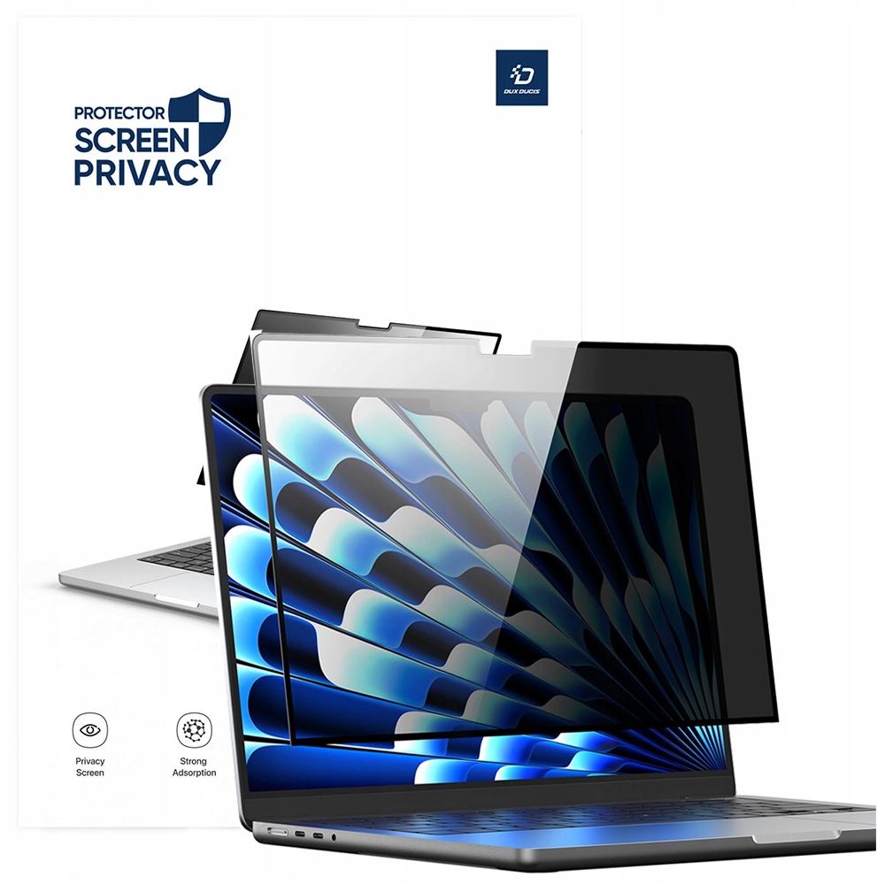 Folia prywatyzująca Dux Ducis Privacy Film na MacBook Pro 15'' (2017/ Dux