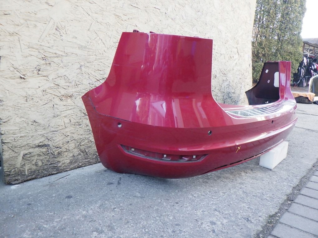 VW SHARAN II 7N 10- bumper rear