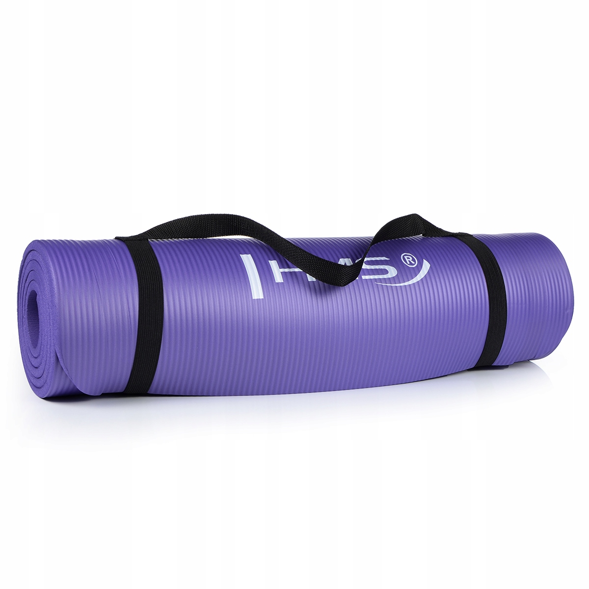MATA DO ĆWICZEŃ CROSSFIT FITNESS ANTYPOŚLIZGOWA DO JOGI PILATES YOGA 1cm Marka HMS