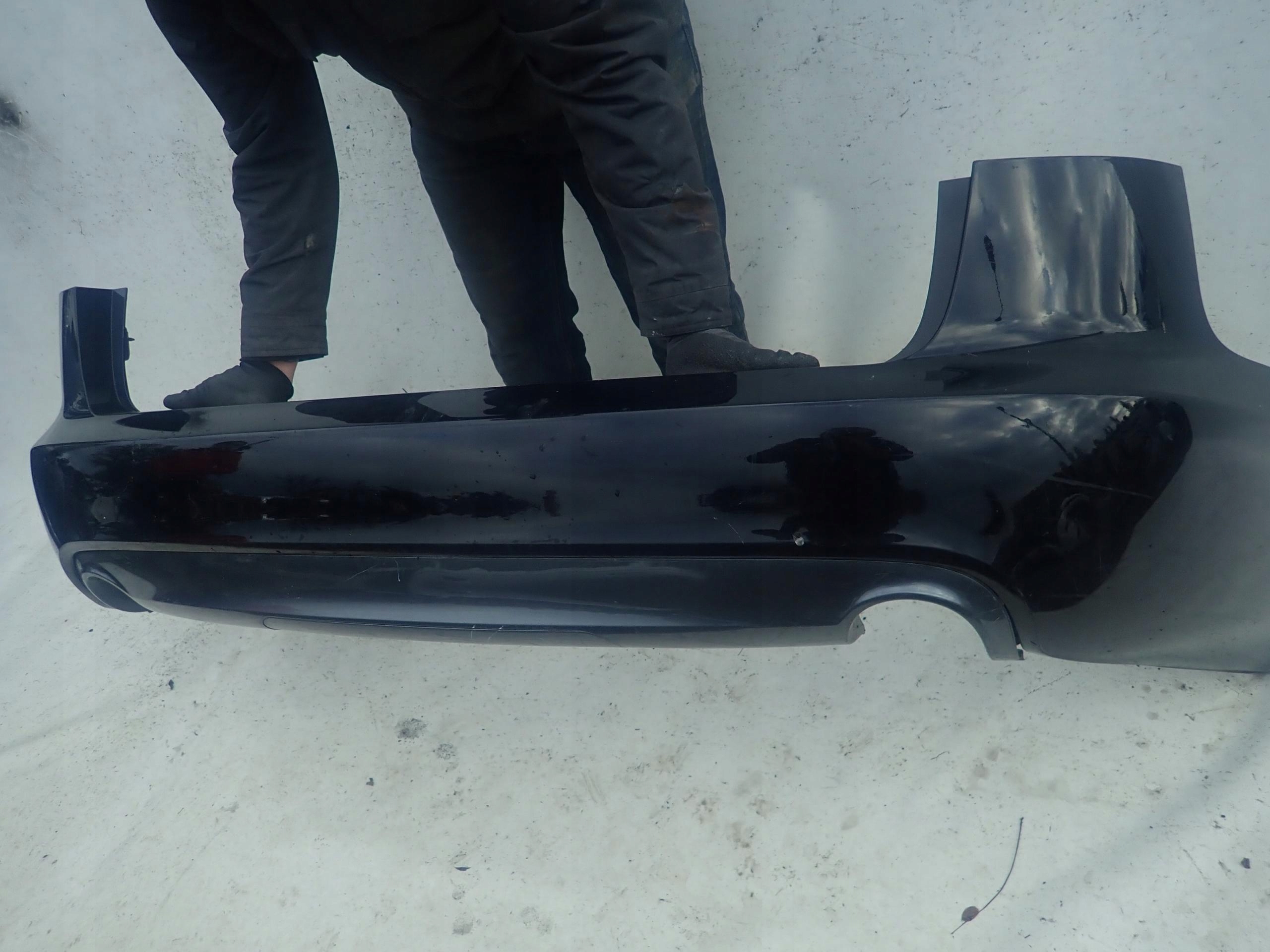 AUDI A6 4F9 04-08 KOMBI S-LINE bumper rear part without PDC
