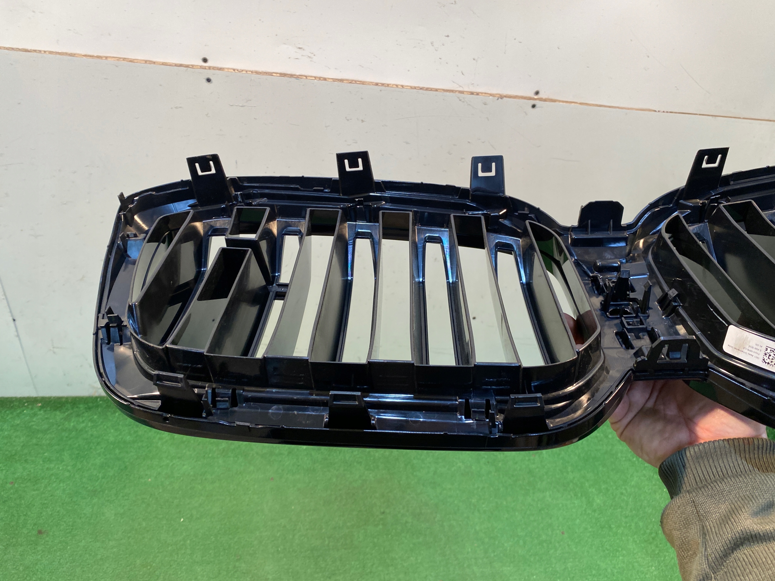 BMW X3 G01 Kühlergrill FRONTGRILL Kühlergitter 1062711 - Thumbnail 11
