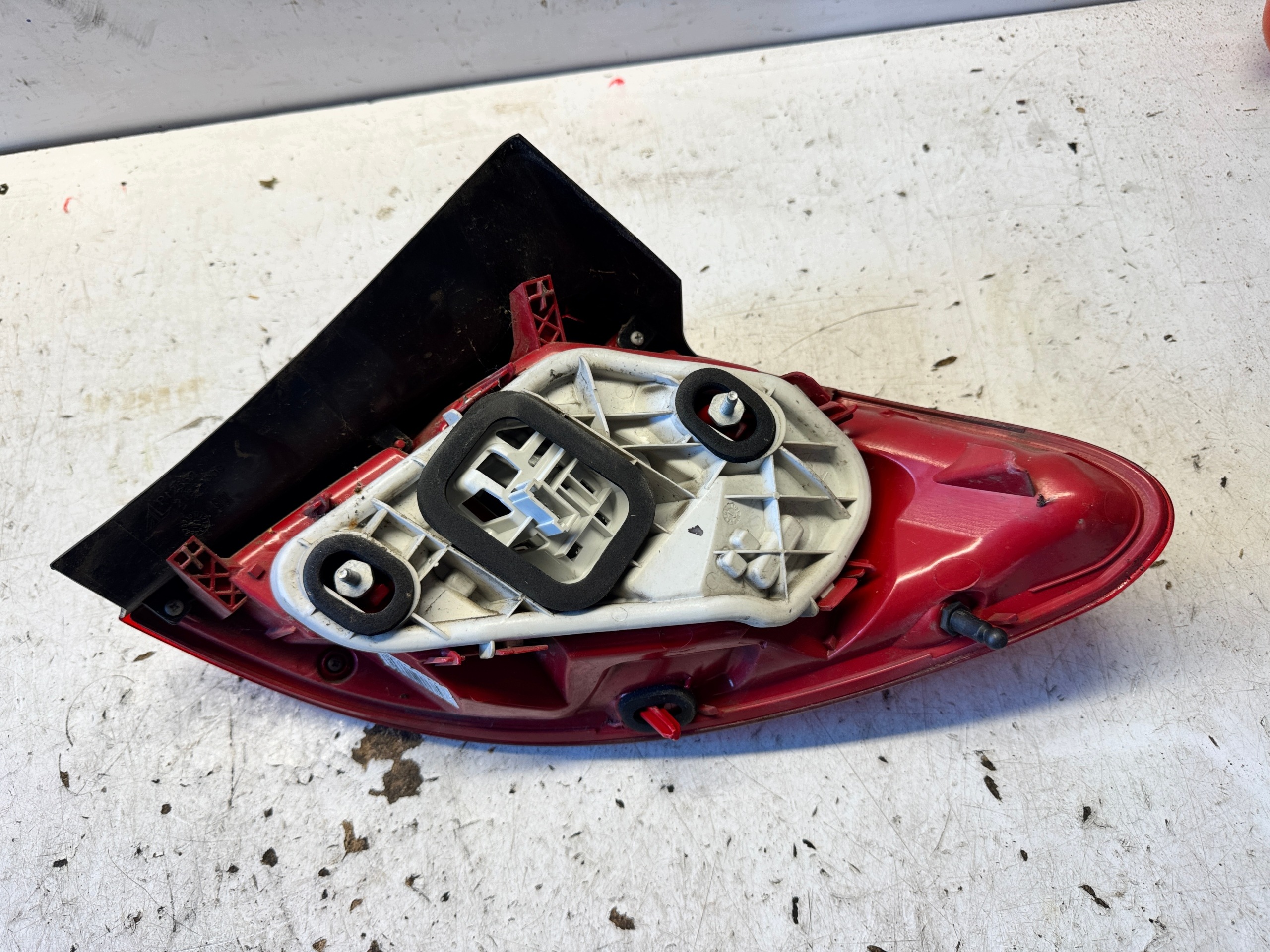 OPEL MERIVA B light W fender left rear left rear part OK